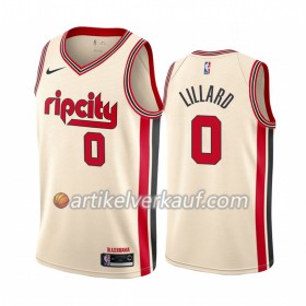 NBA Portland Trail Blazers Trikot Damian Lillard 0 Nike 2019-2020 City Edition Swingman - Herren